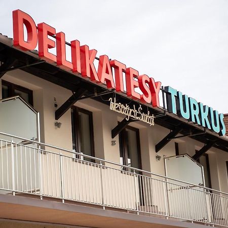 Apartamenty Turkus مشسيتسا المظهر الخارجي الصورة