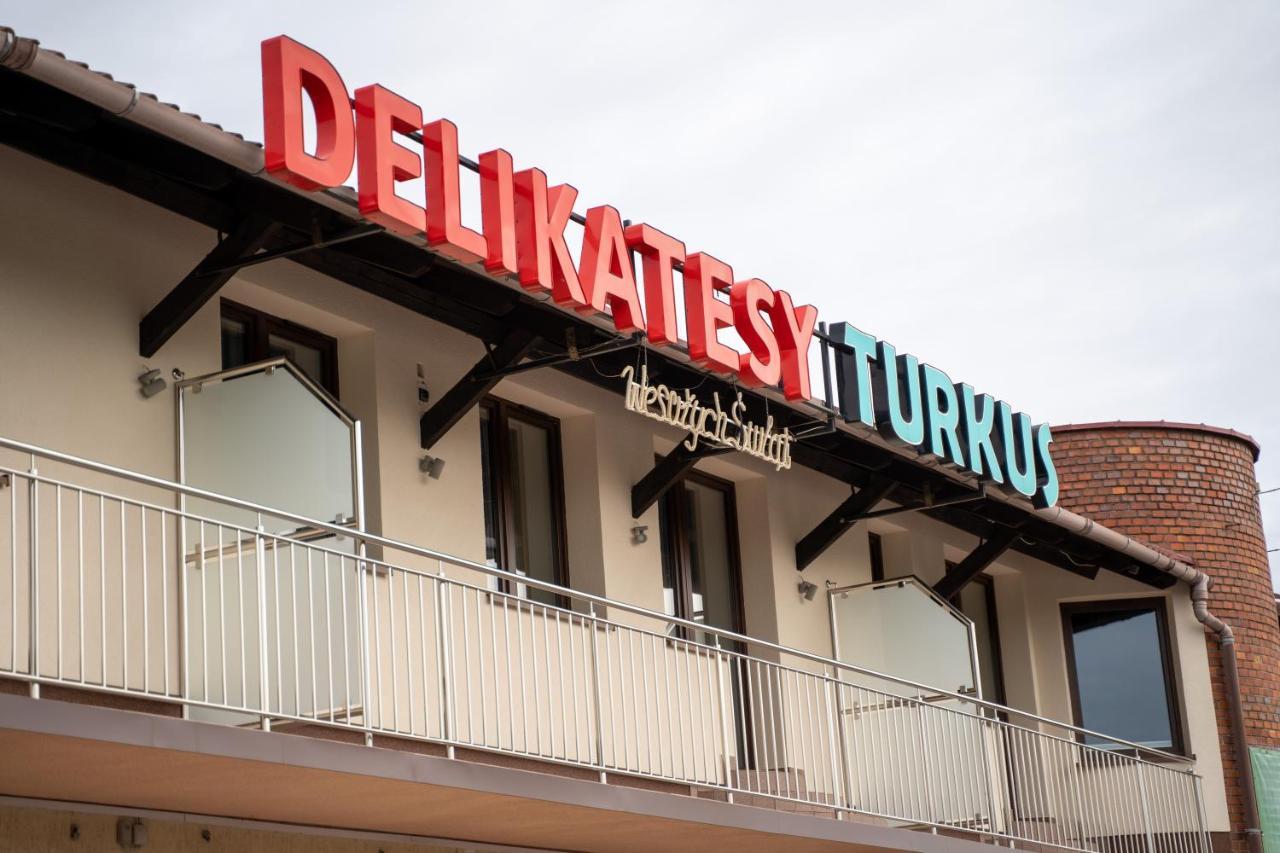 Apartamenty Turkus مشسيتسا المظهر الخارجي الصورة